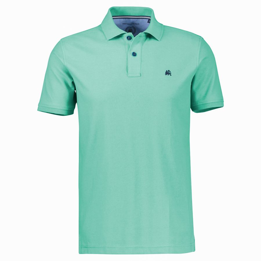 Lerros Übergrößen Poloshirt türkis
