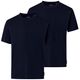 CasaModa Übergrößen Doppelpack T-Shirts navy CasaModa Übergrößen Doppelpack T-Shirts navy