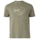 s.Oliver Übergrößen khaki T-Shirt Frontprint modisch s.Oliver Übergrößen khaki T-Shirt Frontprint modisch