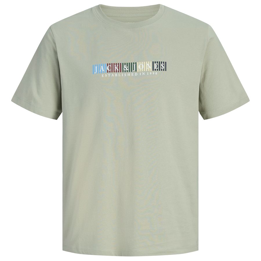 Jack&Jones Übergrößen T-Shirt khaki JORNANTUCKET