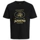 Jack&Jones T-Shirt JORNANTUCKET Übergrößen schwarz Jack&Jones T-Shirt JORNANTUCKET Übergrößen schwarz