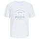 Jack&Jones weiß T-Shirt JORNANTUCKET Übergrößen Jack&Jones weiß T-Shirt JORNANTUCKET Übergrößen