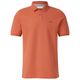 s.Oliver Übergrößen Basic-Poloshirt terra
