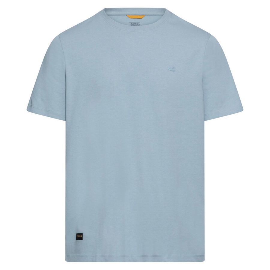 Camel Active Übergrößen Stretch-T-Shirt blaugrau