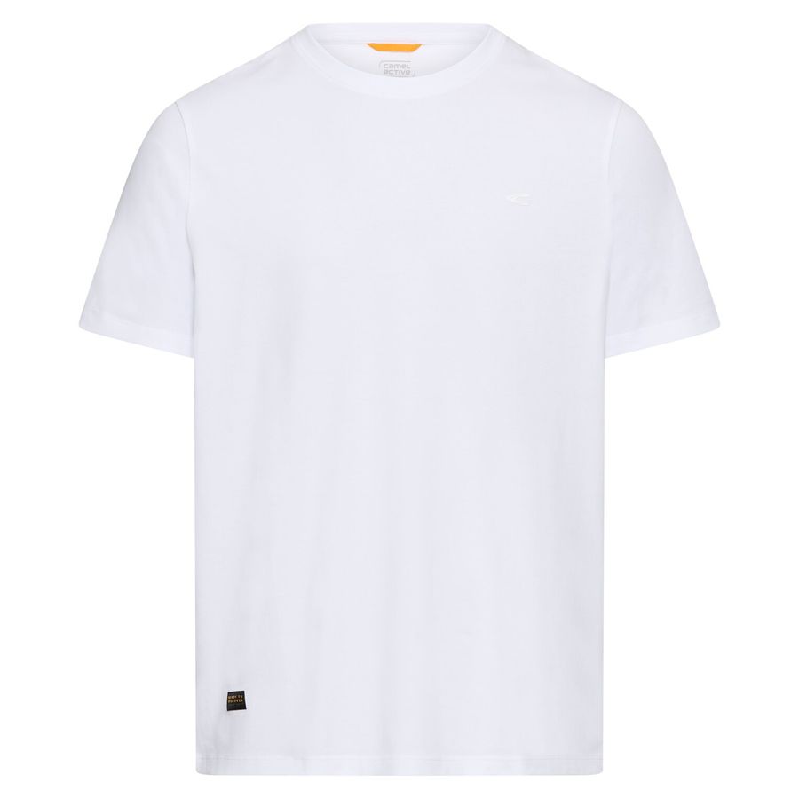 Camel Active Übergrößen Stretch-T-Shirt weiß