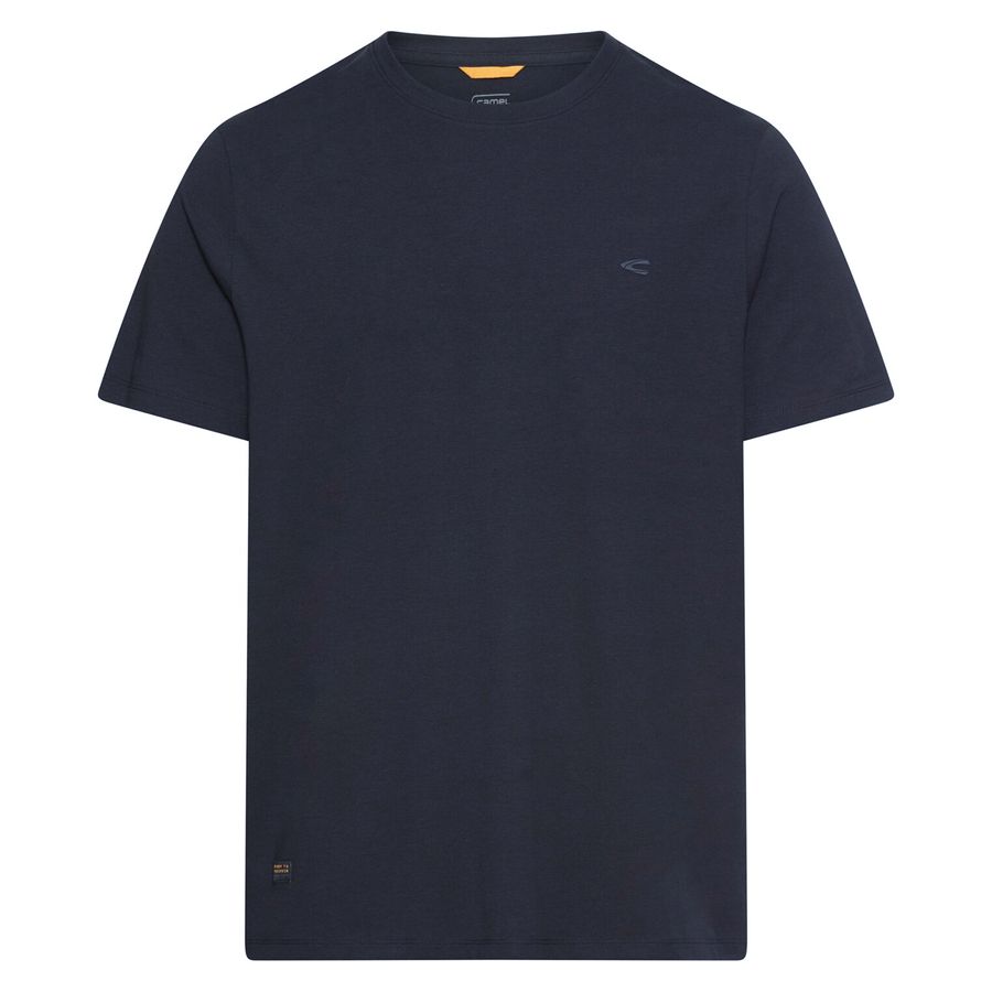 Camel Active Übergrößen Stretch-T-Shirt dunkelblau
