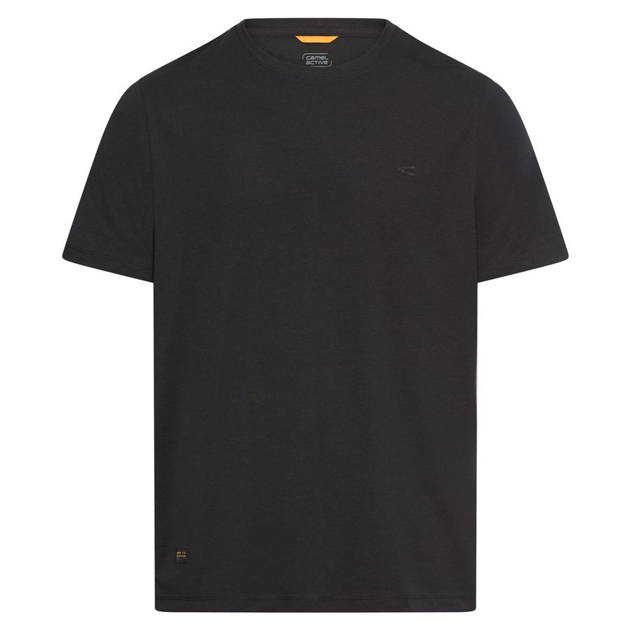 Camel Active Übergrößen Stretch-T-Shirt anthrazit