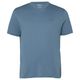 s.Oliver Basic-T-Shirt rauchblau V-Neck Übergrößen