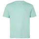 s.Oliver Basic-T-Shirt mintgrün V-Neck Übergrößen
