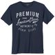 Jack&Jones Übergrößen T-Shirt navy Print JPRBLUALEX Jack&Jones Übergrößen T-Shirt navy Print JPRBLUALEX