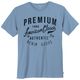 Jack&Jones Übergrößen T-Shirt hellblau JPRBLUALEX Jack&Jones Übergrößen T-Shirt hellblau JPRBLUALEX