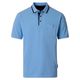 CasaModa Übergrößen Stretch-Poloshirt hellblau CasaModa Übergrößen Stretch-Poloshirt hellblau
