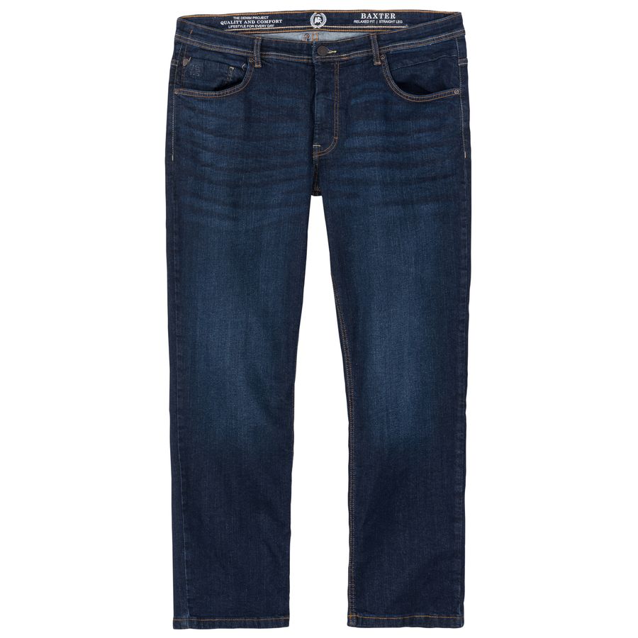 Lerros Stretch-Jeans Übergrößen dark blue Baxter