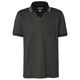 s.Oliver Übergrößen Poloshirt anthrazit melange s.Oliver Übergrößen Poloshirt anthrazit melange