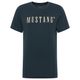 Mustang Übergrößen Print T-Shirt dunkelblau Austin Mustang Übergrößen Print T-Shirt dunkelblau Austin