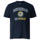 s.Oliver Übergrößen navy T-Shirt Michigan®-Print s.Oliver Übergrößen navy T-Shirt Michigan®-Print