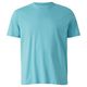 s.Oliver Übergrößen Basic-T-Shirt helltürkis