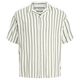 Jack&Jones Übergrößen Kurzarmhemd JJEJEFF beige-oliv Jack&Jones Übergrößen Kurzarmhemd JJEJEFF beige-oliv