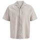 Jack&Jones Übergrößen Kurzarmhemd sand JJEBREEZE Jack&Jones Übergrößen Kurzarmhemd sand JJEBREEZE