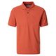 Redmond Übergrößen Basic Poloshirt terracotta Redmond Übergrößen Basic Poloshirt terracotta