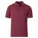Redmond Übergrößen Wash & Wear Polo bordeaux melange Redmond Übergrößen Wash & Wear Polo bordeaux melange
