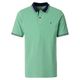 Redmond XXL Poloshirt hellgrün Kontraststreifen Redmond XXL Poloshirt hellgrün Kontraststreifen