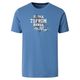 Redmond Übergrößen T-Shirt blau Frontprint Aloha Redmond Übergrößen T-Shirt blau Frontprint Aloha