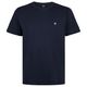 Petrol Industries Übergröße Basic-T-Shirt dunkelblau Petrol Industries Übergröße Basic-T-Shirt dunkelblau