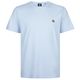 Petrol Industries Übergrößen Basic-T-Shirt hellblau Petrol Industries Übergrößen Basic-T-Shirt hellblau