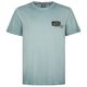 Petrol Industries Übergrößen T-Shirt petrol used