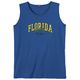 Adamo Tanktop Übergröße royalblau Frontprint Florida Adamo Tanktop Übergröße royalblau Frontprint Florida