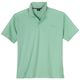Ragman Übergrößen Poloshirt hellgrün melange