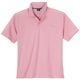 Ragman Übergrößen Poloshirt altrosa melange Softknit