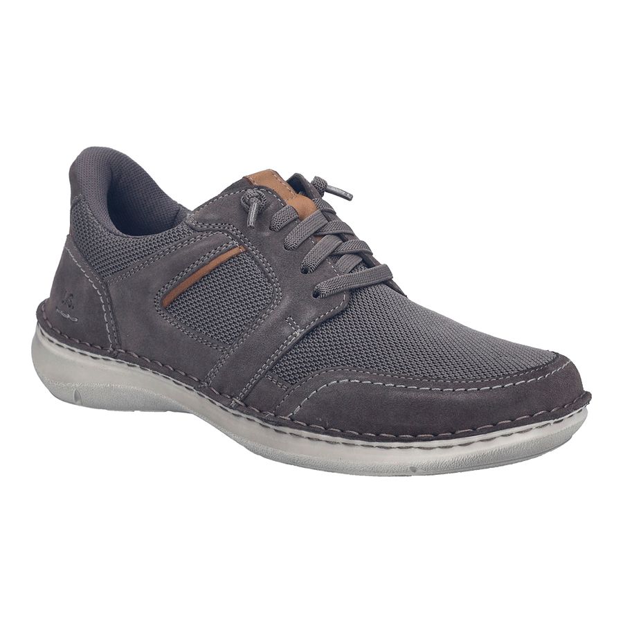 Josef Seibel Schnürschuh extra weit taupe New Anvers