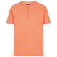 Paddock's Übergrößen Henley-T-Shirt orange used Paddock's Übergrößen Henley-T-Shirt orange used