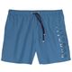 Bugatti Übergrößen Badeshorts blau Logoprint