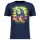 Ragman XXL T-Shirt navy Good Vibes Frontprint Ragman XXL T-Shirt navy Good Vibes Frontprint