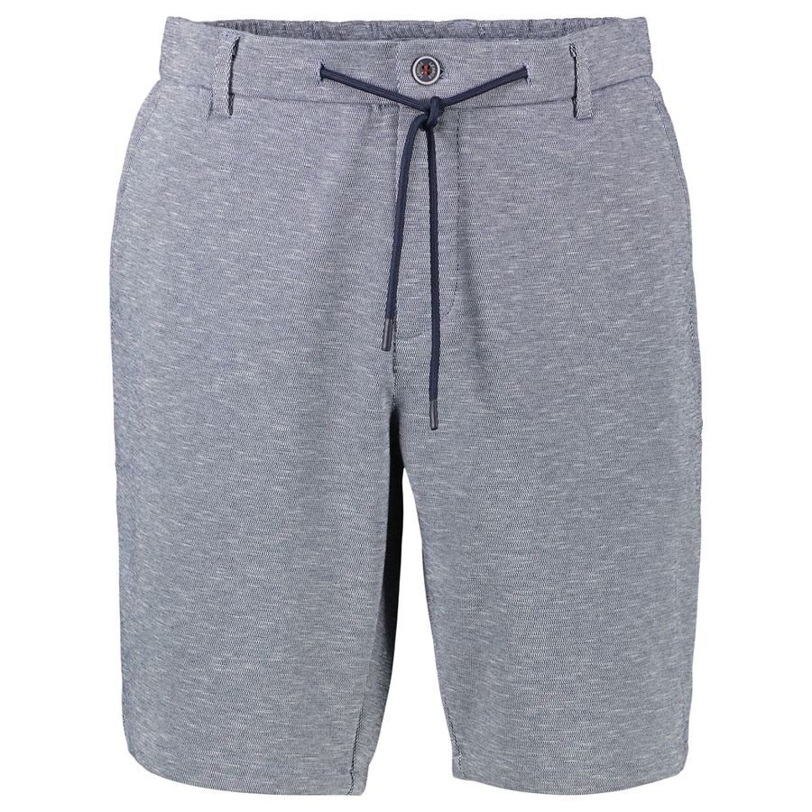 Lerros Übergrößen Chino-Sweatbermuda navy melange
