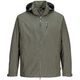 Blue Wave Übergröße leichte Funktionsjacke oliv Henk Blue Wave Übergröße leichte Funktionsjacke oliv Henk