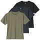 Petrol Industries XXL T-Shirt schwarz/navy/oliv