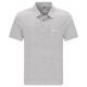 Hajo Übergrößen Polo Stay Fresh hellgrau melange Hajo Übergrößen Polo Stay Fresh hellgrau melange