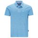 Hajo Übergrößen Polo Stay Fresh hellblau melange Hajo Übergrößen Polo Stay Fresh hellblau melange