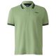 s.Oliver Übergrößen Stretch-Poloshirt hellgrün s.Oliver Übergrößen Stretch-Poloshirt hellgrün