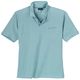Jupiter Übergrößen Poloshirt salbeigrün melange Jupiter Übergrößen Poloshirt salbeigrün melange
