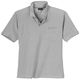 Jupiter Übergrößen Poloshirt grau melange Jupiter Übergrößen Poloshirt grau melange
