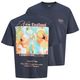 Jack&Jones Übergrößen T-Shirt navy JORMONTAUK Jack&Jones Übergrößen T-Shirt navy JORMONTAUK