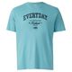 s.Oliver Übergrößen T-Shirt Print türkisblau Everyday s.Oliver Übergrößen T-Shirt Print türkisblau Everyday