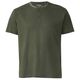 s.Oliver Übergrößen Henley-T-Shirt oliv melange