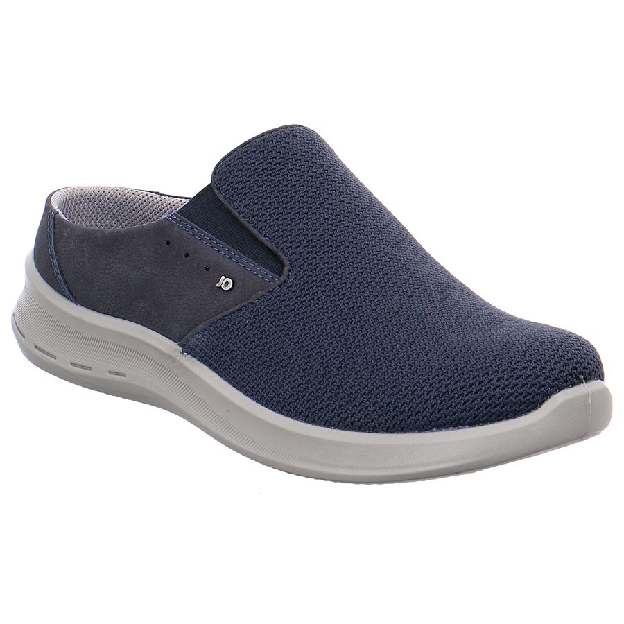 Jomos Mesh-Clog dunkelblau weit Starter