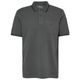 s.Oliver XXL Poloshirt dunkelgrau Kontraststreifen